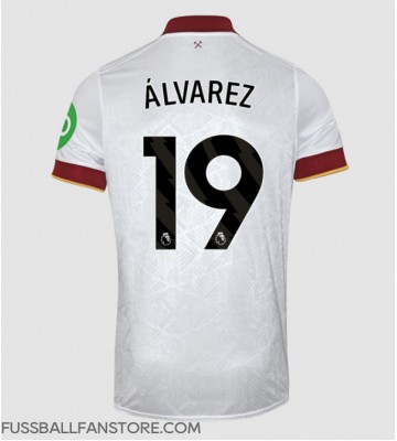 West Ham United Edson Alvarez #19 Replik 3rd trikot 2024-25 Kurzarm